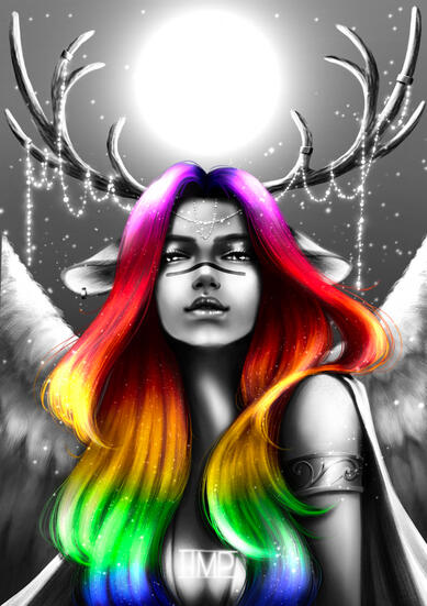 Talia (c) DexDnD in Twitter