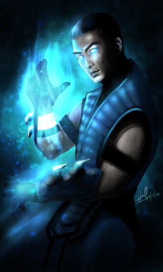 Bi Han / Subzero from Mortal Kombat Commissioned by sarah5ebayang in Instagram